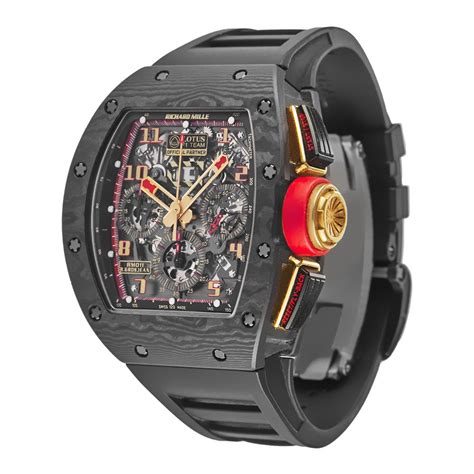 richard mille rm 011 carbon ntpt grosjean|Richard Mille ntpt.